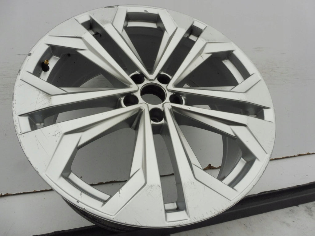 1x Alufelge 21 Zoll 8.5" 5x112 37ET 4K9601025 Audi A6 Allroad Rim Wheel FEL8033971995nh