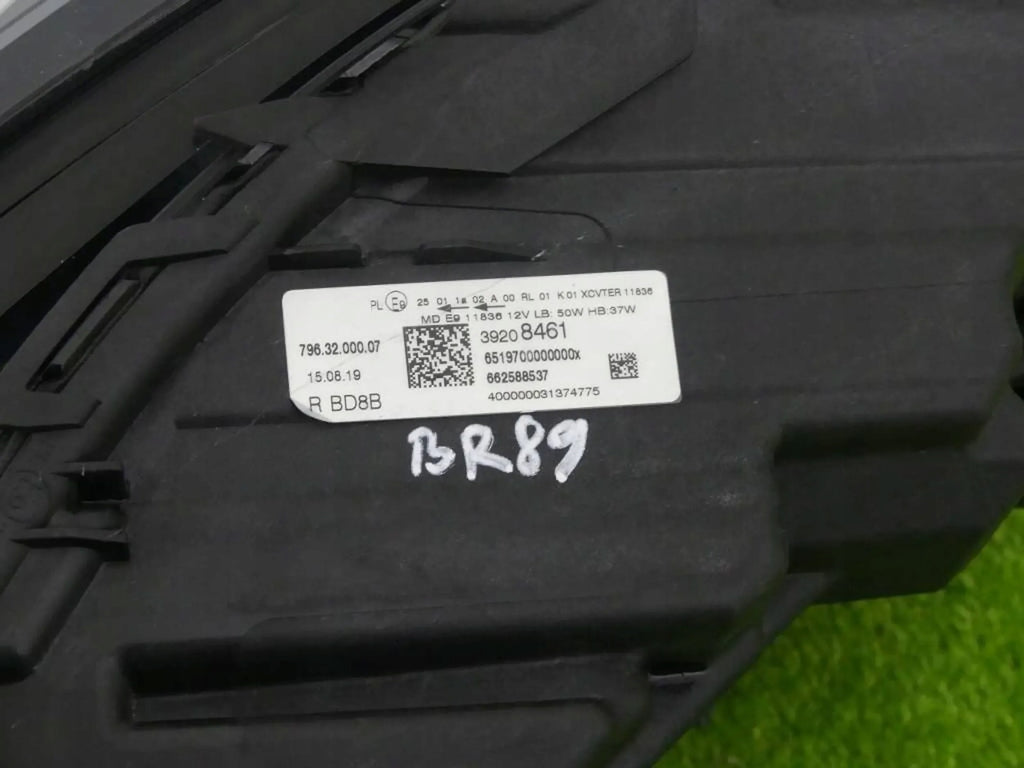 Frontscheinwerfer Opel Astra 39208461 Rechts Scheinwerfer Headlight SCH5653171457dr