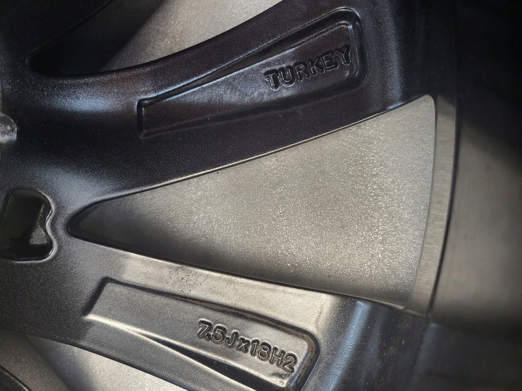 1x Alufelge 18 Zoll 7.5" 5x112 48ET 5E3601025H 5E3601025AG Mg Octavia 5e3 Iv FEL8475923665uj