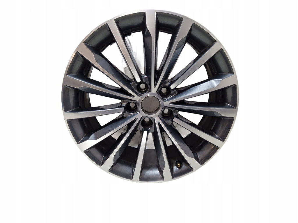 1x Alufelge 18 Zoll 7.0" 5x112 57A601025N Skoda Karoq Rim Wheel FEL3219285767kp