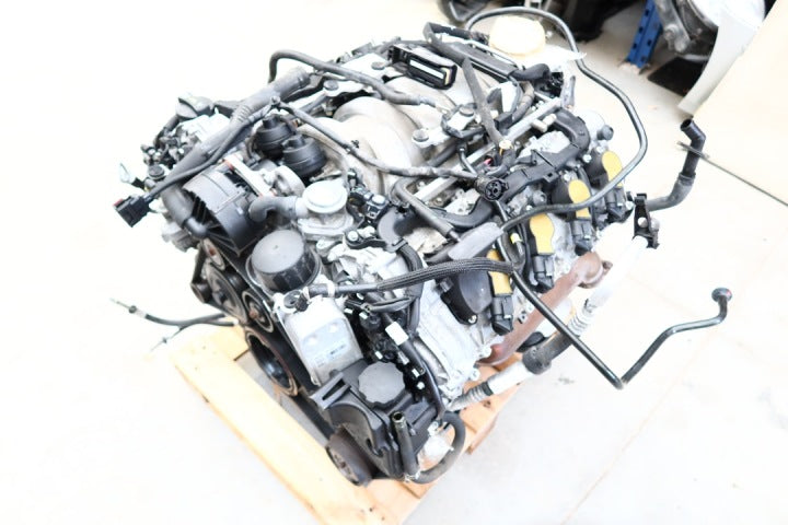 Motor Mercedes-Benz W463 W164 X164 273963 5.5 388PS 285kW 180TKm Benzin Komplett MOT6002675281vv