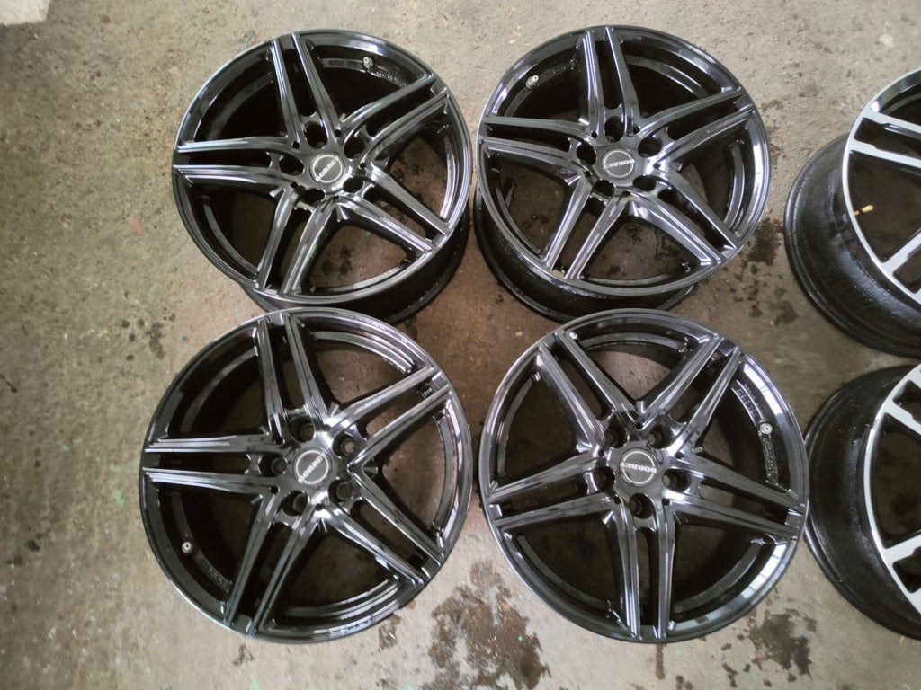 4x Alufelge 17 Zoll 7.5" 5x112 27ET KBA51525 Audi Rim Wheel FEL1828668479dg