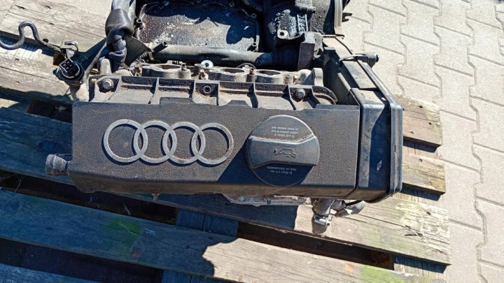 Motor Audi A4 B5 C4 ABC 2.6 150PS 110kW 284TKm 1997 Benzin Engine Unkomplett MOT1193941636lr