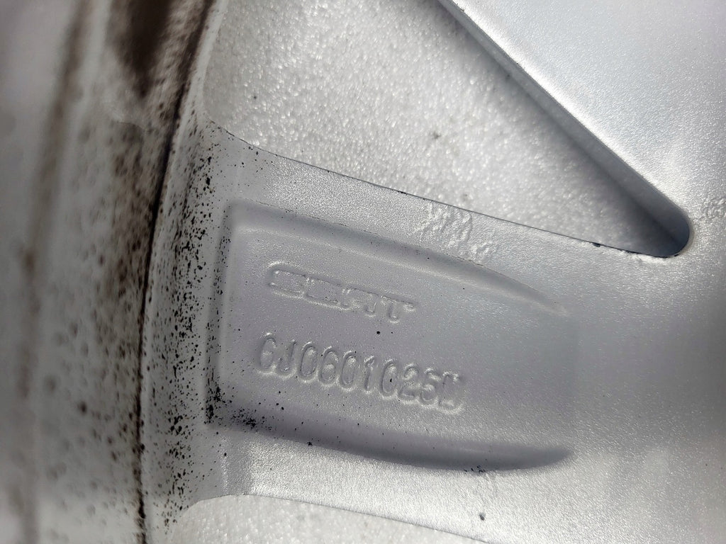 1x Alufelge 15 Zoll 6.0" 5x100 38ET 6J0601025M Seat Ibiza Iv Rim Wheel