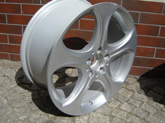 1x Alufelge 18 Zoll 8.5" 5x112 56ET Glanz Silber A2054018900 Mercedes-Benz