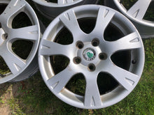 Laden Sie das Bild in den Galerie-Viewer, 4x Alufelge 16 Zoll 6.5" 5x112 50ET 1Z0601025A Audi Octavia Rim Wheel FEL4802967986up