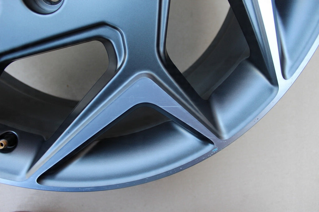 1x Alufelge 18 Zoll 7.5" 4x108 42 5ET K1BJ-C1A Ford Fiesta Ecosport Rim Wheel