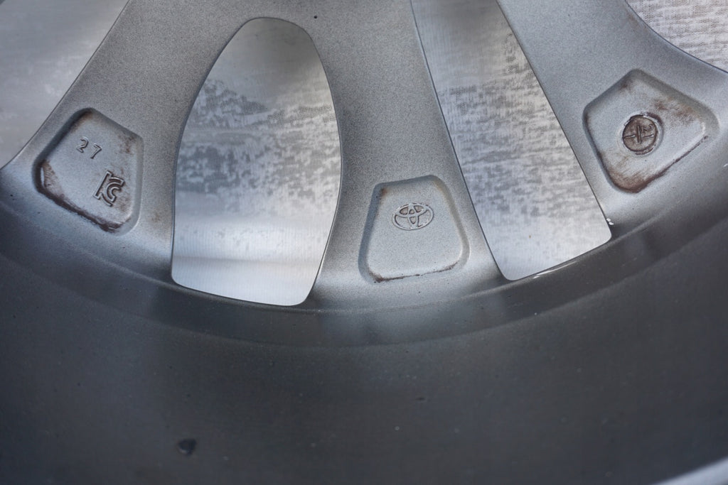 1x Alufelge 19 Zoll 7.5" 5x114.3 40ET Glanz Schwarz Toyota Rav Rim Wheel FEL6506255542gx