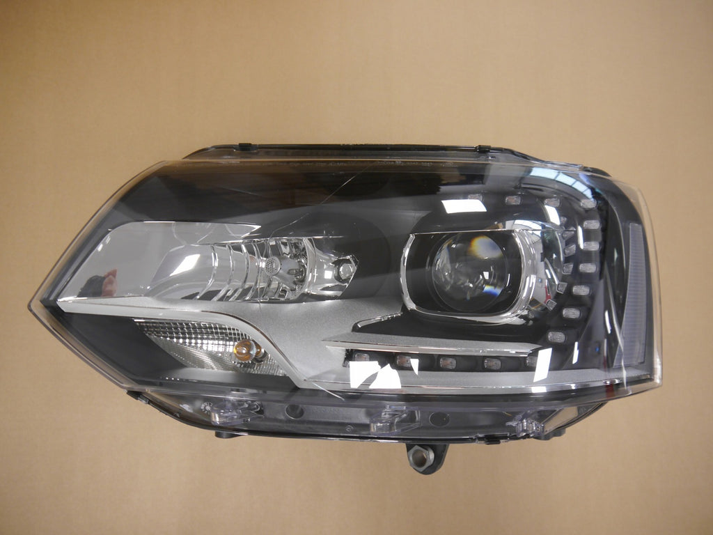 Frontscheinwerfer VW T5 7E5941015 LED Links Scheinwerfer Headlight SCH5754911559lp