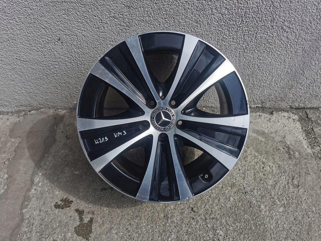 1x Alufelge 18 Zoll 9.0" 5x112 52,5ET A2134015300 Mercedes-Benz W213 Rim Wheel