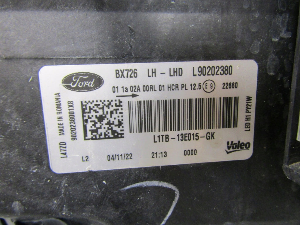Frontscheinwerfer Ford Puma L1TB-13E015-GK LED Links Scheinwerfer Headlight SCH6300527389yn