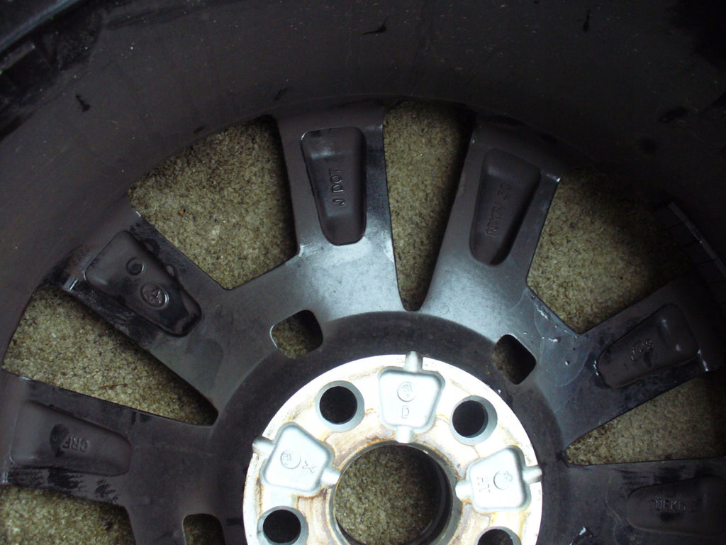 1x Alufelge 18 Zoll 7.0" 5x114.3 50ET 42611-YP560 Toyota Yaris Cross Rim Wheel FEL9868559843hr