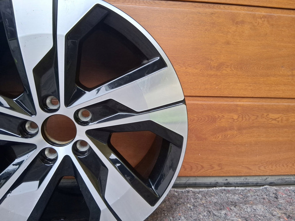 1x Alufelge 18 Zoll 7.5" 5x108 50 5ET 31680199 Volvo V60 I S60 Rim Wheel FEL9231592333nu