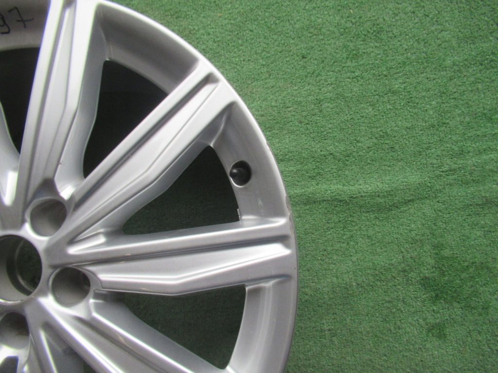 1x Alufelge 19 Zoll 8.0" 5x112 39ET 4K0601025DS Audi B9 Rim Wheel FEL2884013091xx