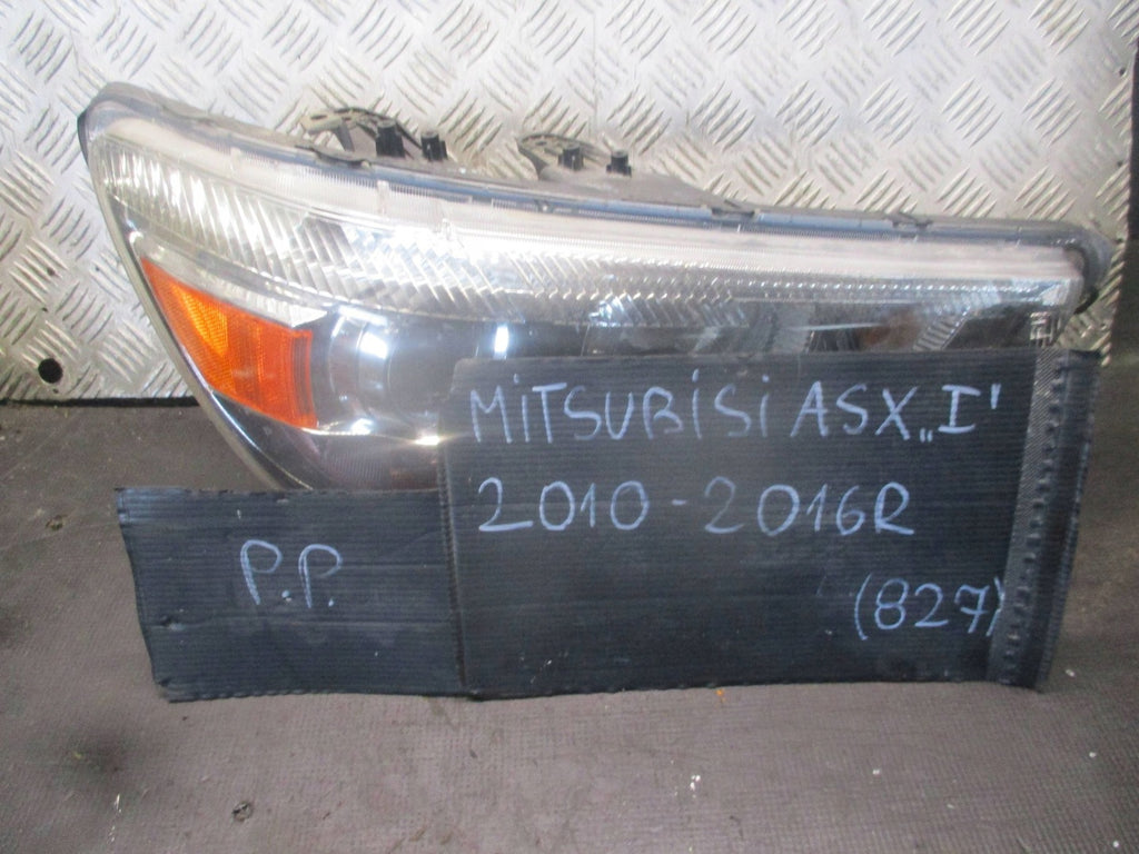 Frontscheinwerfer Mitsubishi Asx KBI51494 FALSE Scheinwerfer Headlight SCH8167258428ug