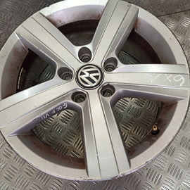 1x Alufelge 16 Zoll 6.0