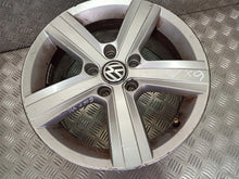 Load image into Gallery viewer, 1x Alufelge 16 Zoll 6.0" 5x112 VW Golf VII I Rim Wheel FEL9760072361ys