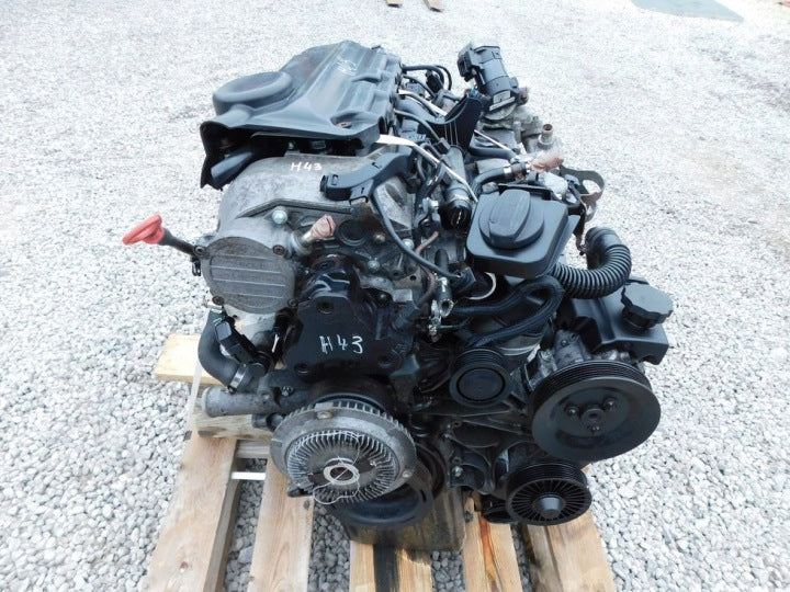 Motor Mercedes-Benz Viano A6470700087 2.2 CDI 234TKm 2003 Diesel Unkomplett MOT9660915204uv