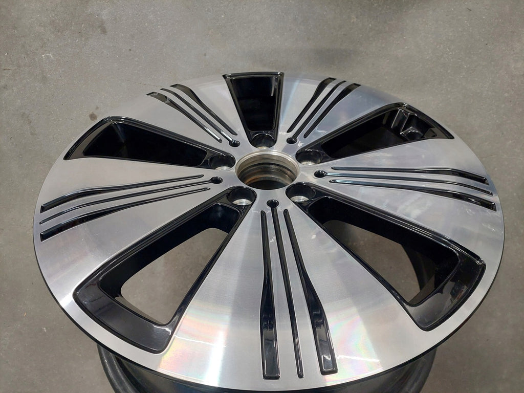 1x Alufelge 18 Zoll 7.5" 5x112 A2434010100 Mercedes-Benz Eqa Eqb Rim Wheel FEL6425007500xn