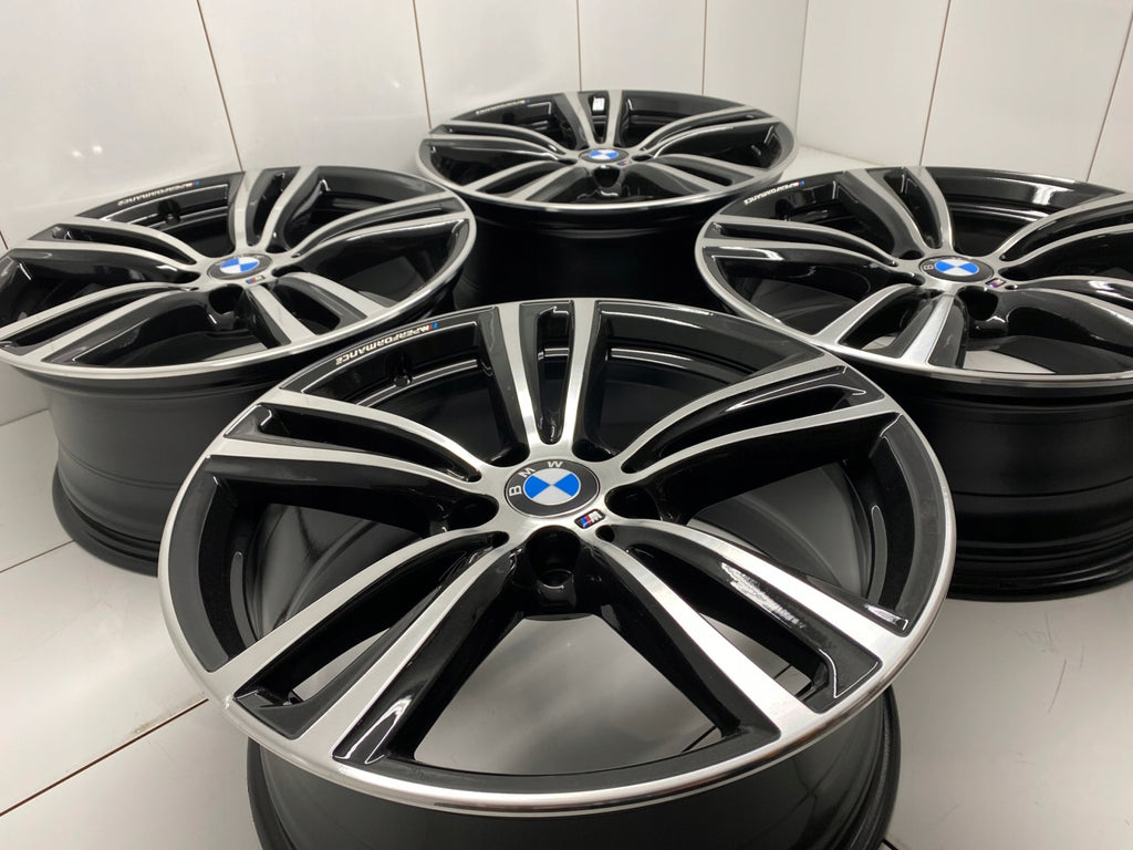 4x Alufelge 19 Zoll 8.0" 5x120 36ET 7852493 BMW F30 F31 Rim Wheel FEL4069082967qq