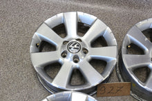 Laden Sie das Bild in den Galerie-Viewer, 4x Alufelge 16 Zoll 6.5" 5x112 33ET Glanz Silber 5N0601025A VW Tiguan Rim Wheel FEL9331638778fz