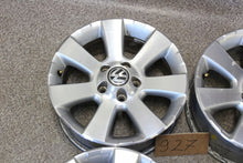 Load image into Gallery viewer, 4x Alufelge 16 Zoll 6.5" 5x112 33ET Glanz Silber 5N0601025A VW Tiguan Rim Wheel FEL9331638778fz