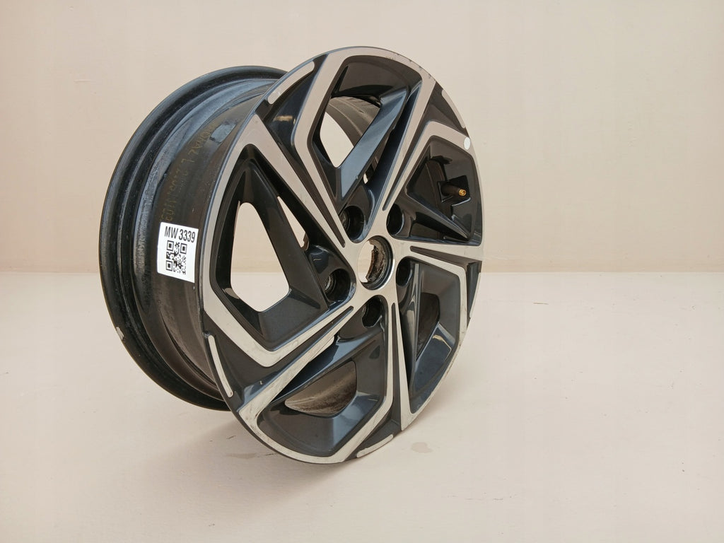 1x Alufelge 16 Zoll 6.5" 5x114.3 50ET Glanz 52910G4600 Hyundai I30 Iii Rim Wheel FEL2744178665gp