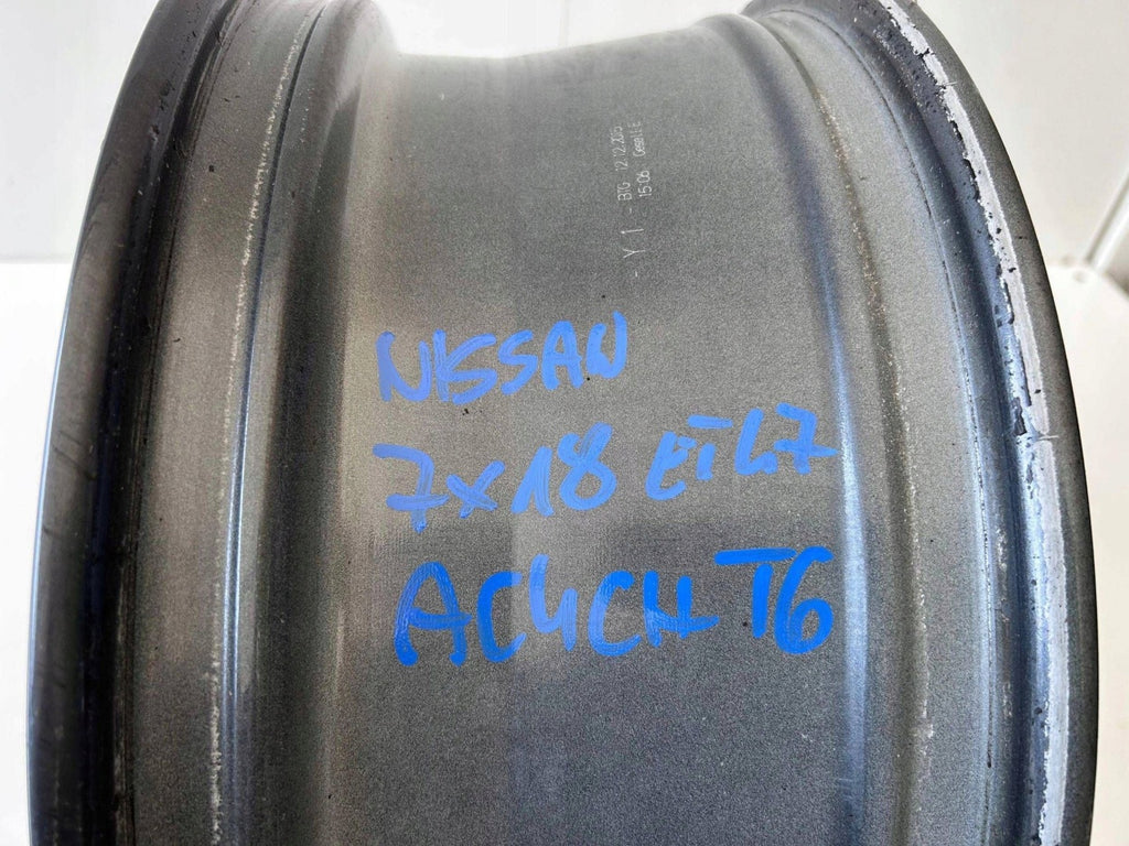 1x Alufelge 18 Zoll 40300-BV80B Nissan Juke Rim Wheel FEL6516230213qr
