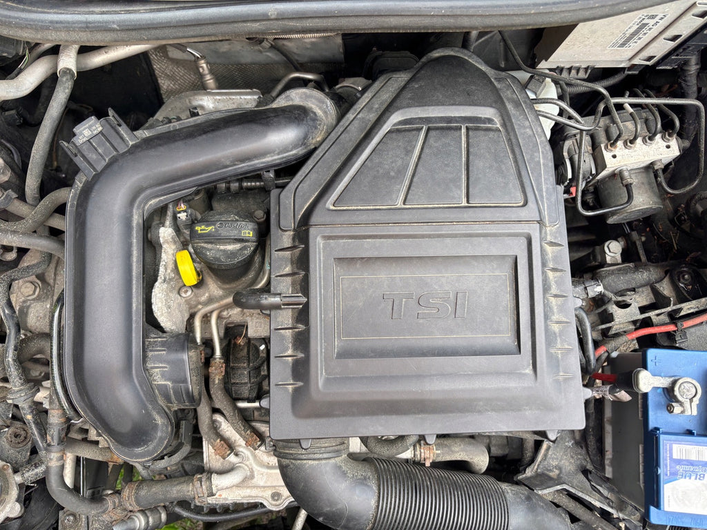 Motor VW Polo IV CHZB CHZC CHZA 1.0 TSI 100TKm Benzin Engine Komplett