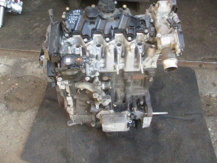 Motor Mercedes-Benz Renault Citan K9KU872 1.5 DCI 122TKm 2019 Diesel Unkomplett MOT7209475228pj