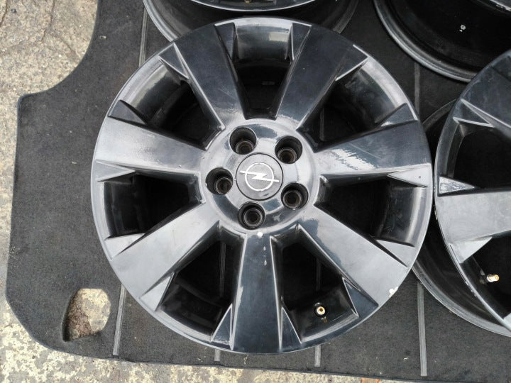4x Alufelge 17 Zoll 7.0" 5x110 41ET Opel Signum Vectra Zafira Meriva Rim Wheel FEL4348402885cc