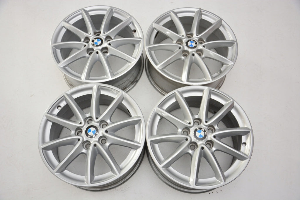 4x Alufelge 16 Zoll 7.0" 5x112 52ET 6855080 BMW Rim Wheel FEL6162152678jy