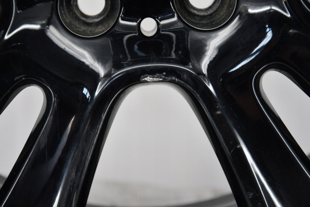 1x Alufelge 17 Zoll 5.5" 5x112 45ET Glanz Schwarz 6855119 Mini Rim Wheel FEL3361832752du