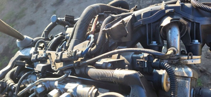 Motor BMW 1 F21 F20 N6529448 2015 Diesel Engine Unkomplett MOT3816371124up