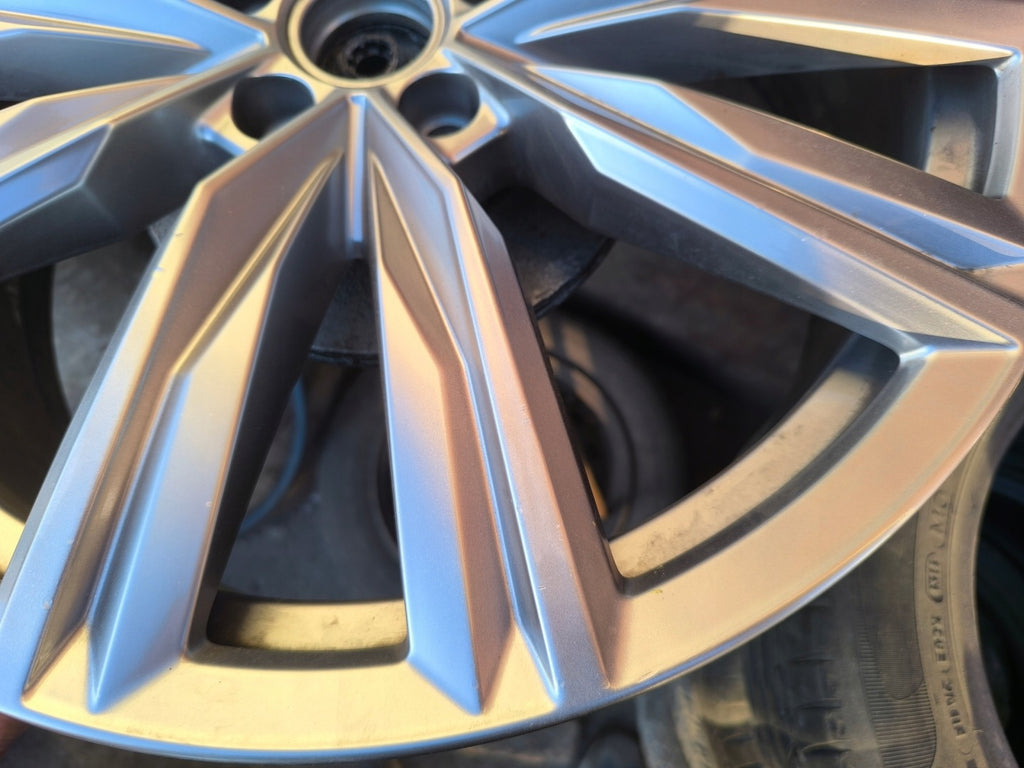 1x Alufelge 20 Zoll 8.0" 5x112 41ET Glanz Graphit 5NN601025H VW Tiguan Rim Wheel FEL2337649180xi