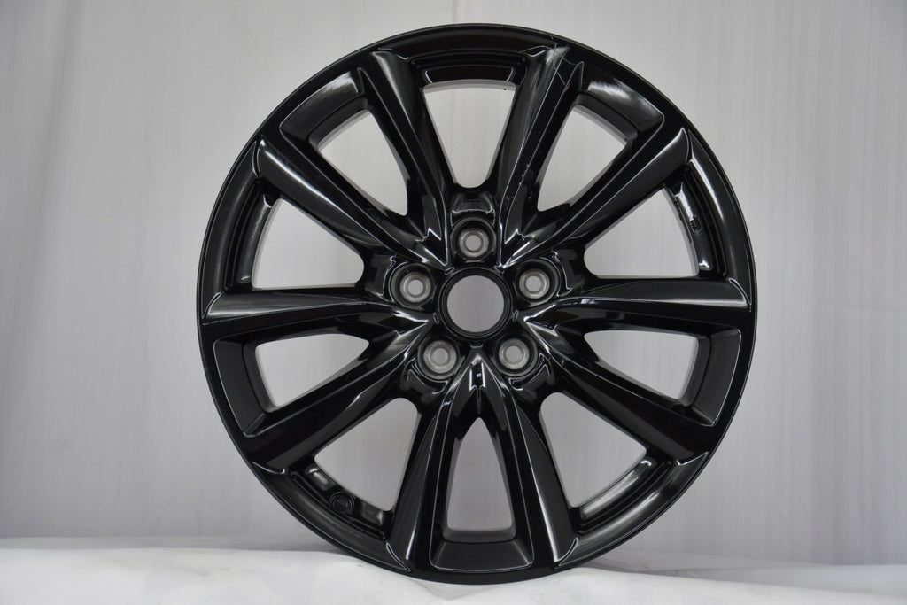 1x Alufelge 18 Zoll 7.0" 5x114.3 45ET Glanz Schwarz 9965B57080 Mazda Rim Wheel FEL8983618811if