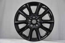 Laden Sie das Bild in den Galerie-Viewer, 1x Alufelge 18 Zoll 7.0" 5x114.3 45ET Glanz Schwarz 9965B57080 Mazda Rim Wheel FEL8983618811if