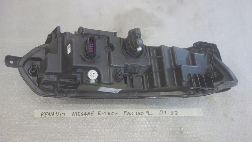 Frontscheinwerfer Renault Megane I E-Tech 260606256R LED Rechts oder Links SCH9988002749nq