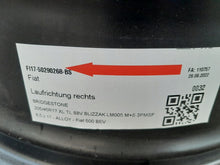 Load image into Gallery viewer, 1x Alufelge 17 Zoll 6.5" 4x98 41ET Glanz Schwarz 50290268 Fiat 500e Rim Wheel FEL4900036819jf