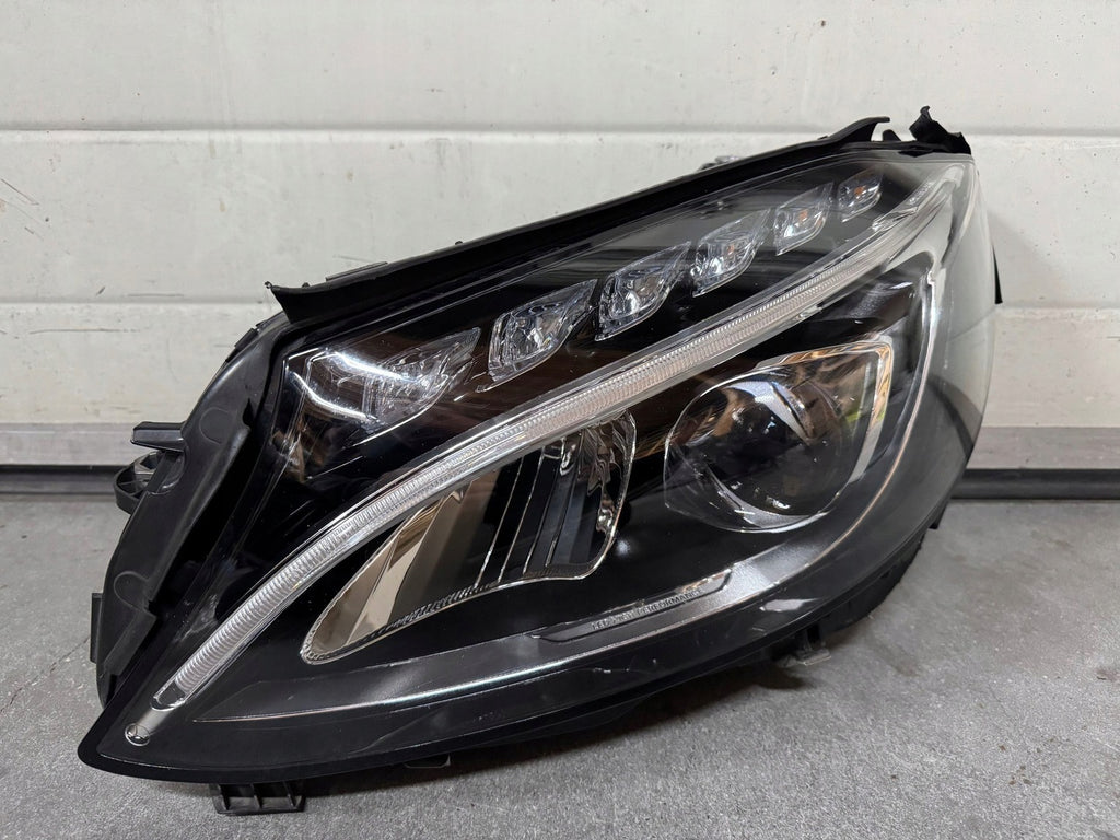 Frontscheinwerfer Mercedes-Benz A2059060561 LED Links Scheinwerfer Headlight SCH9506893913rv