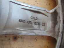 Load image into Gallery viewer, 1x Alufelge 17 Zoll 7.5" 5x112 51ET Glanz 8V0601025CT Audi A3 Rim Wheel FEL9567778719fk
