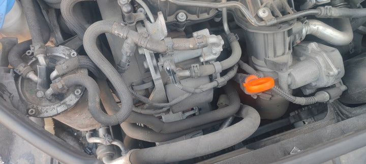 Motor Audi A3 CAY CAYC 1.6 TDI 105PS 77kW 210TKm Diesel Engine Komplett MOT2067928721to