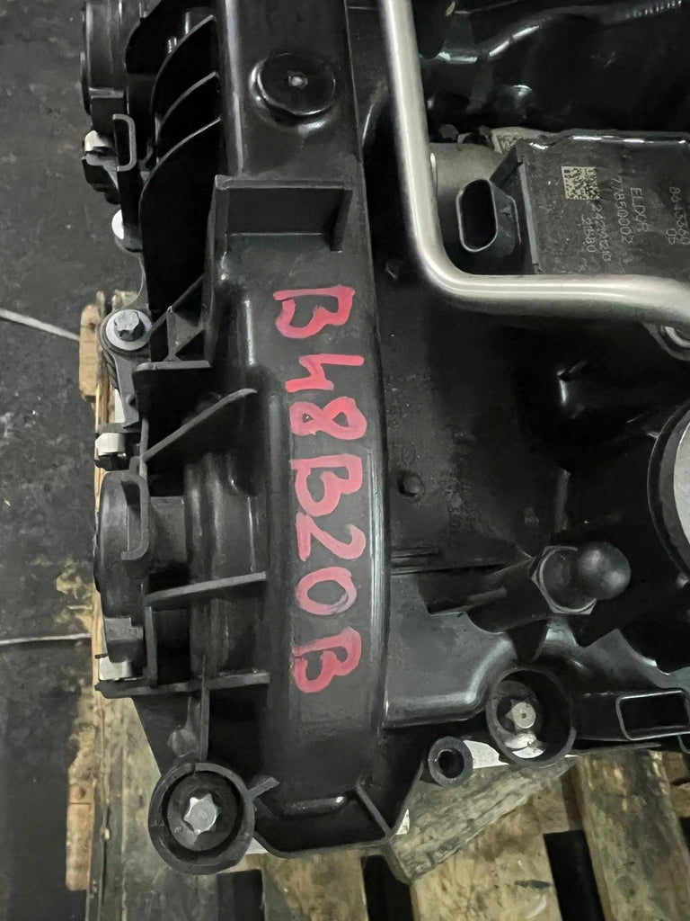 Motor BMW G30 G11 G20 B48B20B 2.0 20TKm Hybrid Engine Unkomplett