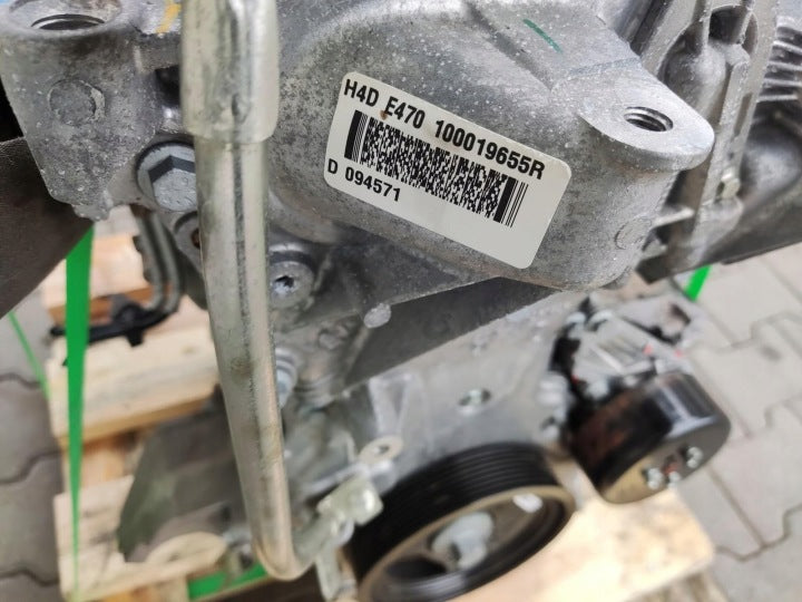 Motor Dacia Sandero III H4DE470 1.0 TCE 54TKm Benzin Engine Komplett MOT9033335807or