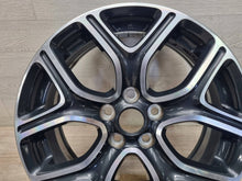 Load image into Gallery viewer, 1x Alufelge 18 Zoll 7.0" 5x114.3 38ET Glanz Schwarz Mitsubishi Outlander FEL9850829435fm