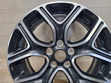 Load image into Gallery viewer, 1x Alufelge 18 Zoll 7.0" 5x114.3 38ET Glanz Schwarz Mitsubishi Outlander FEL9850829435fm