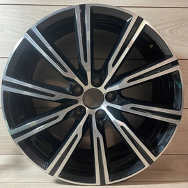 1x Alufelge 19 Zoll 7.5