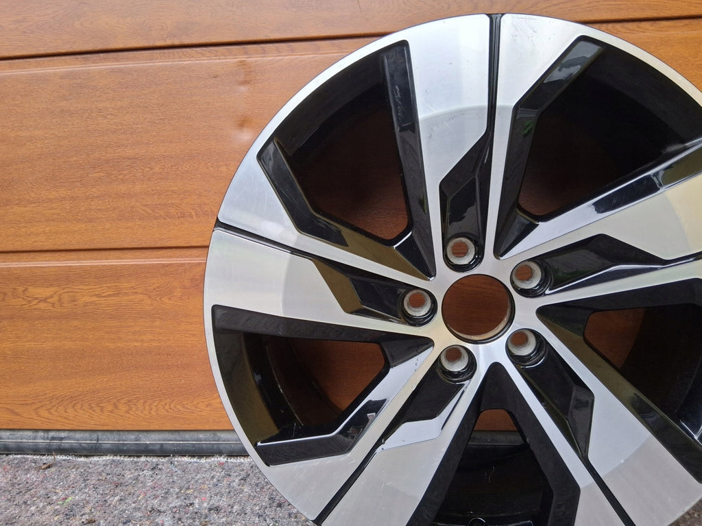 1x Alufelge 18 Zoll 7.5" 5x108 50 5ET 31680199 Volvo V60 I S60 Rim Wheel FEL9231592333nu