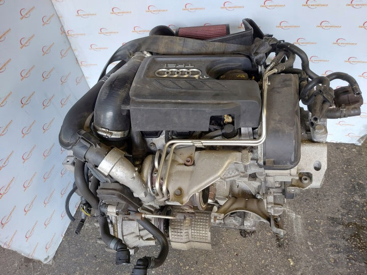 Motor Audi A3 CZEA 1.4 TSI 150PS 110kW 116TKm 2016 Engine Komplett MOT7247068762yd