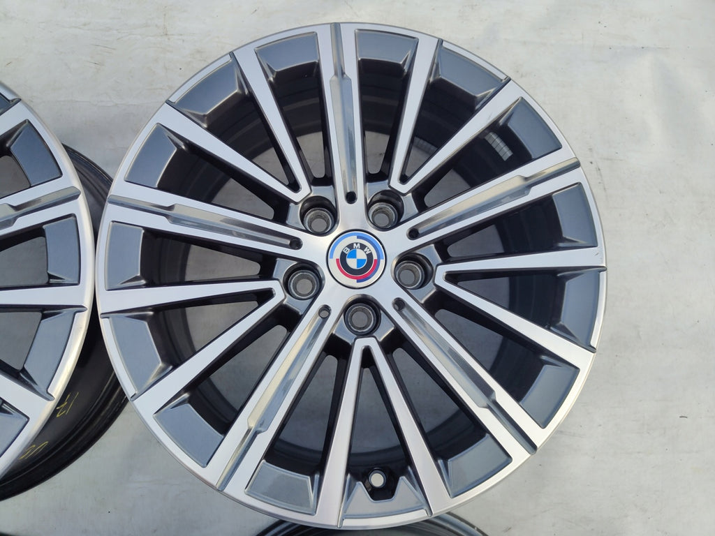 4x Alufelge 17 Zoll 7.0" 5x112 41ET 6891174 BMW 2 Active Tourer U06 Rim Wheel FEL2993260575qj